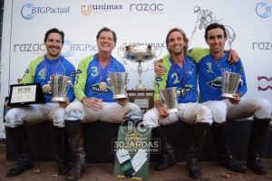 Guabi Polo conquista título do Campeonato Brasileiro 16 gols