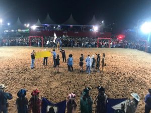 Participação do público rouba a cena na Festa do Peão de Restinga