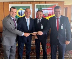 Presidente do Brasil sancionou lei que defende os esportes equestres
