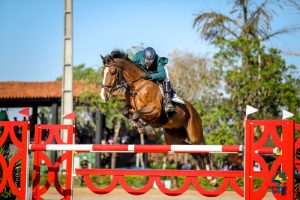 Jovens do hipismo brasileiro conquistam 18 medalhas no Sul Americano