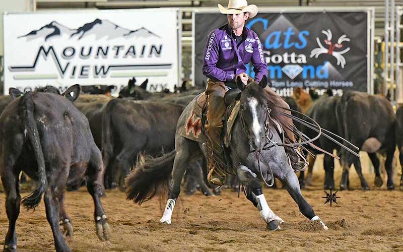 Dois títulos no Idaho Futurity de Apartação para Adan Banuelos