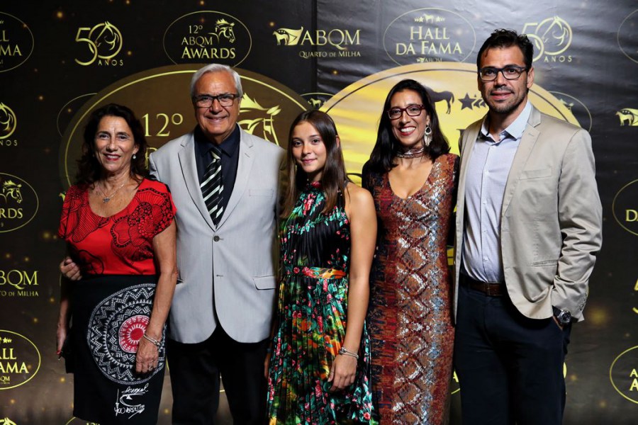 Familia Tolentino - Márcio entrou para Hall da Fama e foi premiado como Melhor Criador