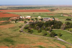 Waggoner Ranch, um histórico rancho no norte do Texas