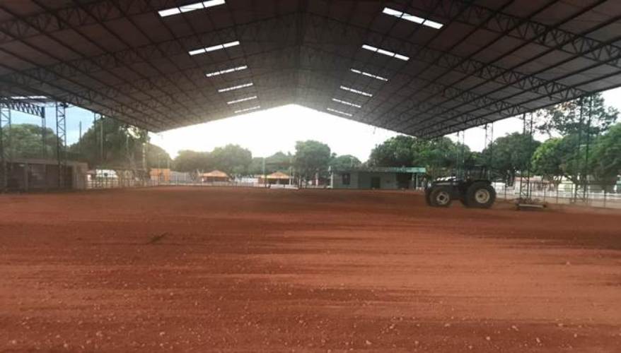 Pará tem nova pista coberta em campeonato de Tambor e Baliza