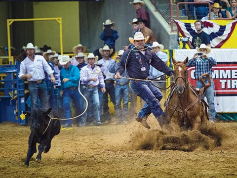 Cody Ohl é dono de seis títulos mundiais pela PRCA