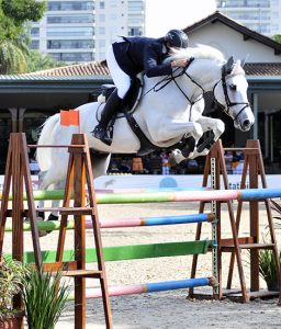 Freedom Polana fica em 4º lugar em GP na Bélgica