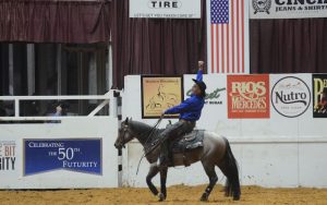 “Sonho em ganhar o Futurity desde os 8 anos”, conta Lance Johnston