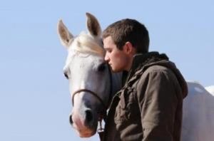 Tornado and the Kalahari Horse Whisperer