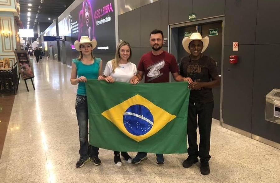 Delegação brasileira está na China para Mundial WBHA