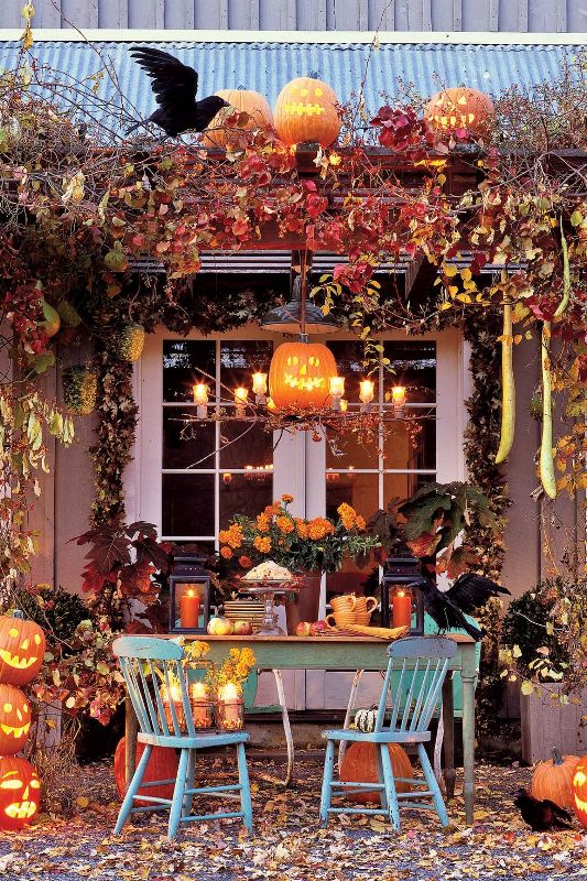 Ideias para decorar sua festa de halloween no rancho