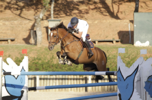 BHs se destacam durante Concurso de Salto Agromen 2019