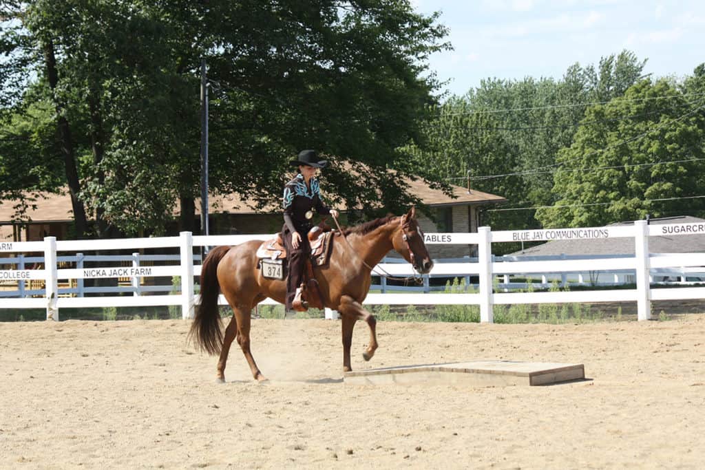 Aprenda exercícios para melhorar a equitação durante provas