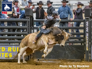 Mountain States Circuit Finals pela PRCA tem vitória dupla de Garrett Uptain