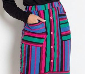 Listras Coloridas, tendência para primavera