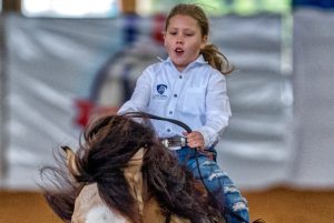 Isabela Prestes Tizão e o amor pelos cavalos traduzido em potencial