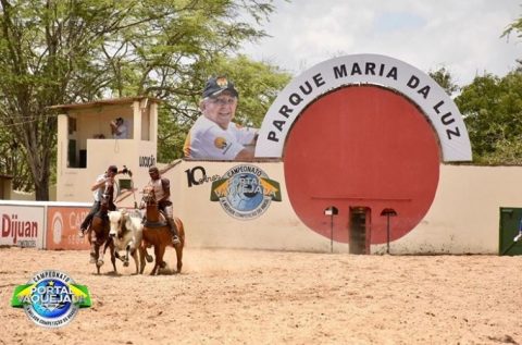 Rodada dupla na sequência do Campeonato Portal Vaquejada