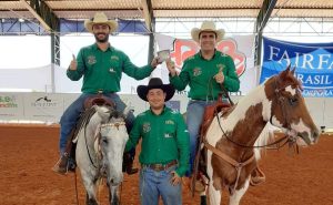 Estância da Mata sobe ao pódio três vezes no Nacional da raça Paint