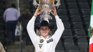 Lockwood é o mais jovem bicampeão da história da PBR; brasileiro fica em vice