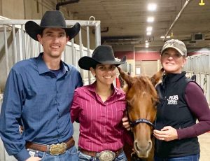 Rodrigo Taboga e Armando Costa avançam no NCHA Futurity