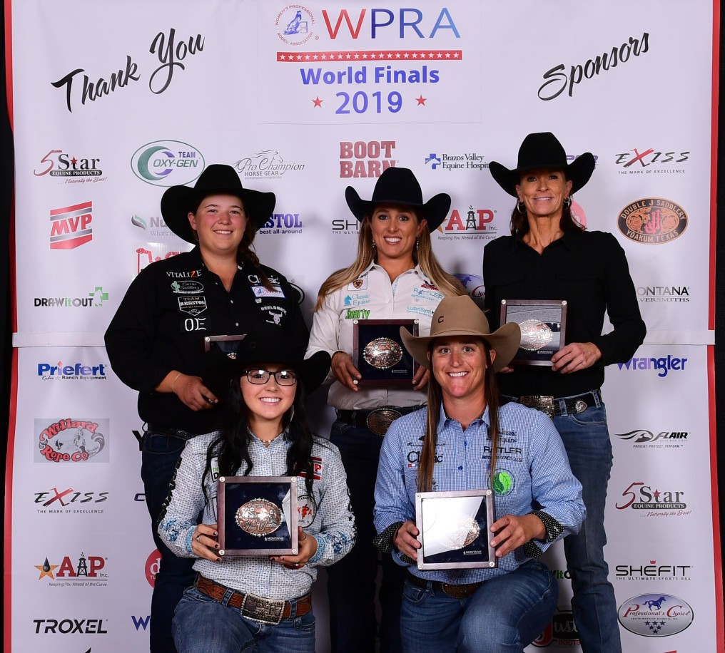 WPRA encerra campeonatos de laço com final mundial em Waco