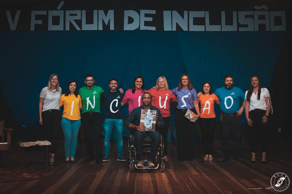 Ítano Figueiredo palestra no 5º Fórum de Inclusão e Diversidade