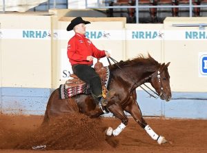 Aos 19 anos, Cade fica com o título do NRHA Futurity Open 2019