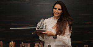 Conheça a história da competidora Roberta Melo de Moraes