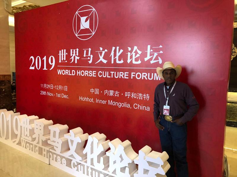 Brasileiros foram ao 1º Fórum Mundial da Cultura do Cavalo na China 