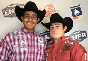 Junior e Kaleb marcaram incríveis 3s6 na rodada 9 da NFR