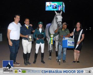 BH Kara Pullman fica em segundo no GP do CSN Brasília Indoor 2019