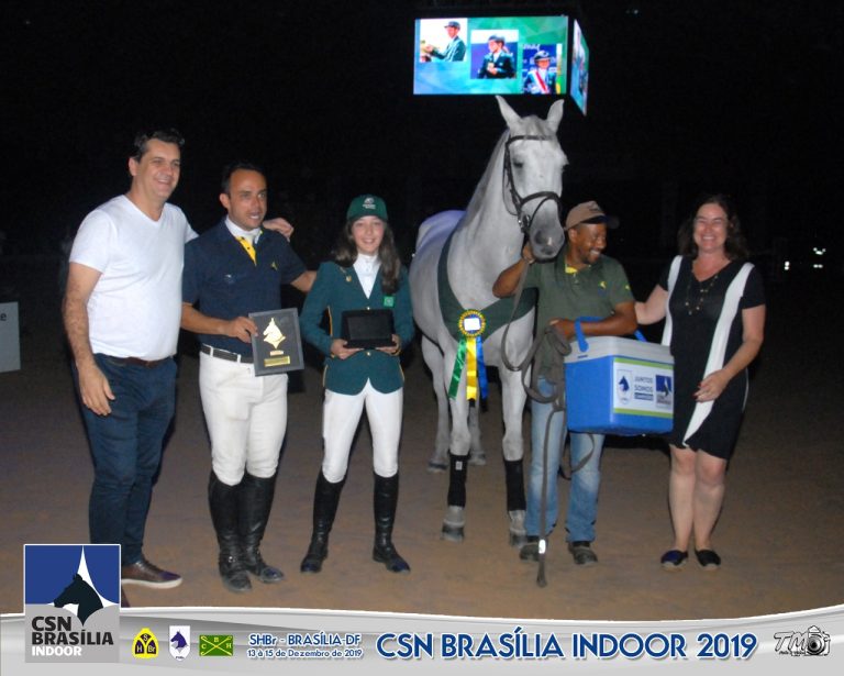 BH Kara Pullman fica em segundo no GP do CSN Brasília Indoor 2019