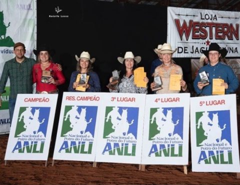 Mulherada do Breakawy Roping arrasa na final da ANLI