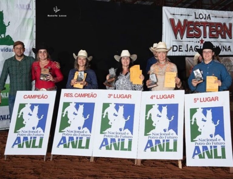 Mulherada do Breakawy Roping arrasa na final da ANLI
