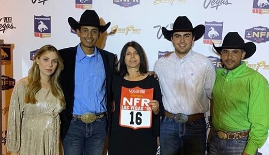 NFR 2019 Junior Nogueira começa disputa pelo título no Team Roping