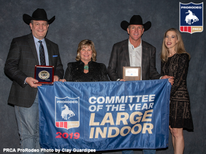 RodeoHouston vence como 2019 Large Indoor Rodeo of the Year