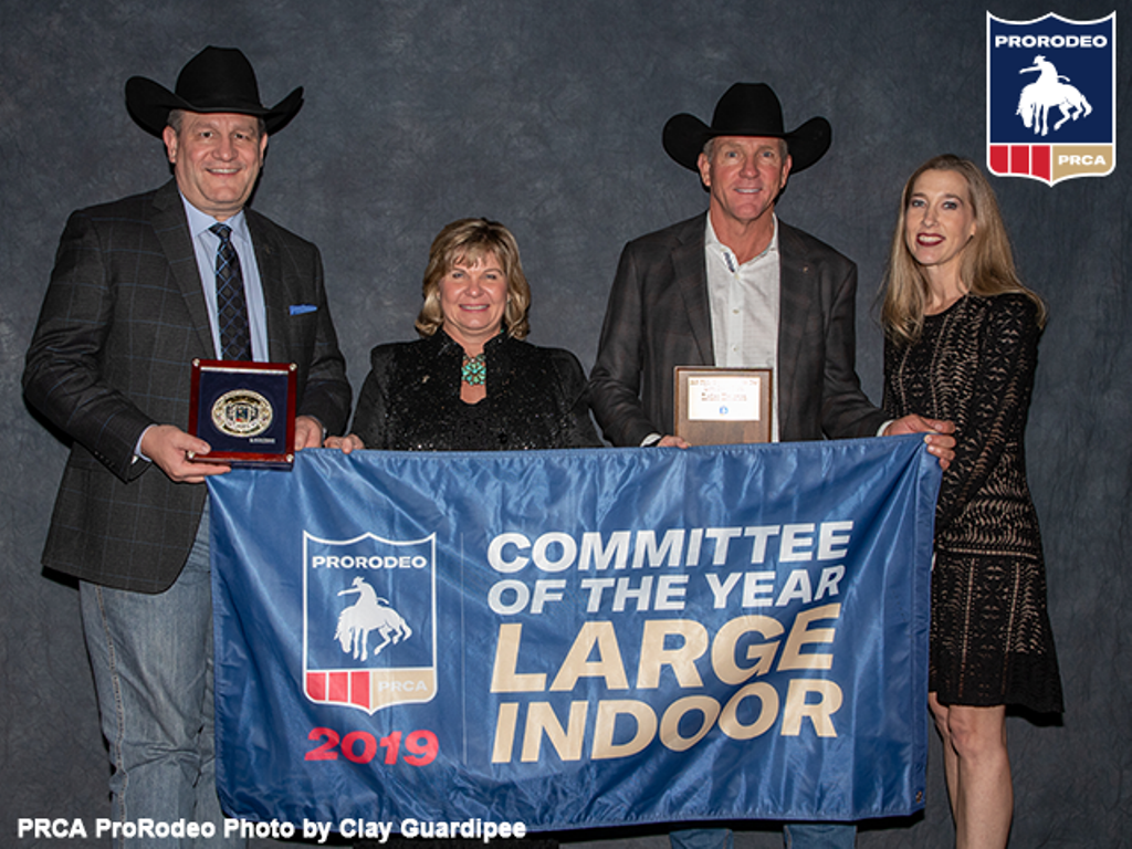Rodeohouston vence como 2019 Large Indoor Rodeo of the Year
