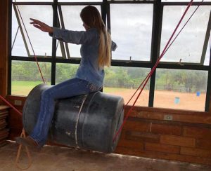 Treinamento de equilíbrio e agilidade