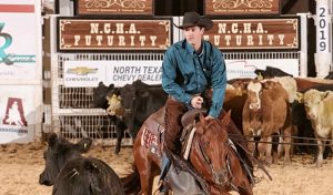 Título inédito: Rodrigo Taboga é campeão da NCHA Futurity Limited Open