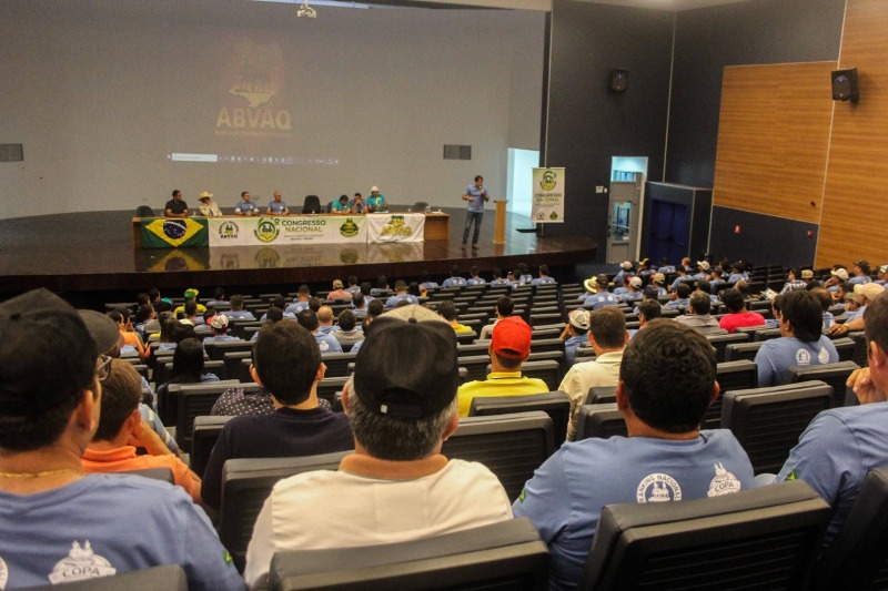 ABVAQ promove a 6º edição do Congresso Nacional de Vaquejada