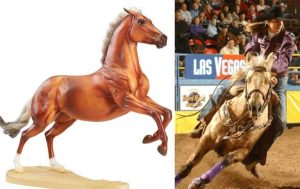 Agora você pode comprar Stingray, o cavalo de Sherry Cervi