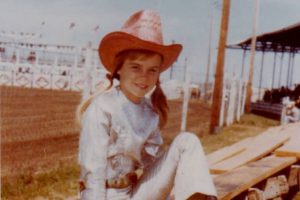 Ann Lewis, a mais jovem campeã mundial, morreu as vésperas da NFR