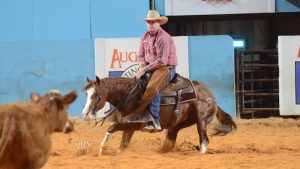 Austin Shepard fica com três títulos no Augusta Futurity