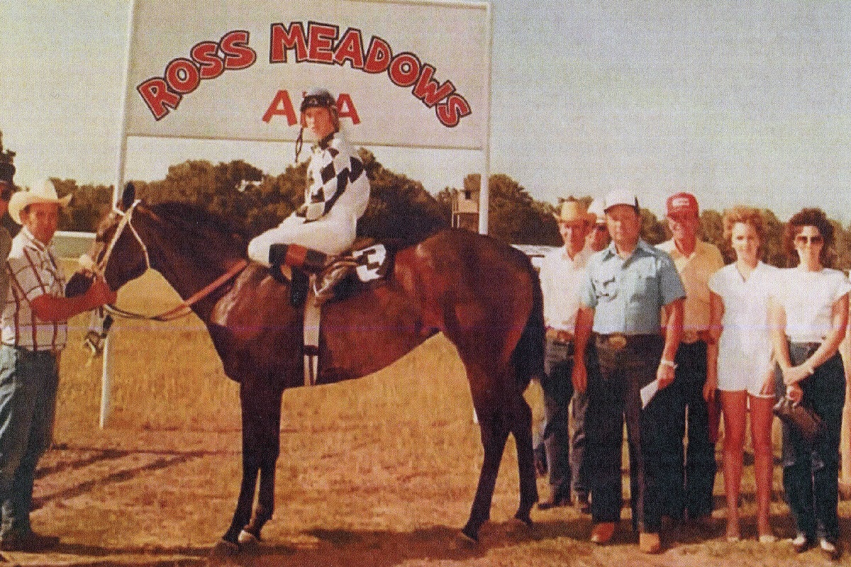 Há 50 anos, Jerriel Betts cria cavalos Quarto de Milha