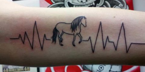 Confira dicas de tatuagens para os amantes do cavalo