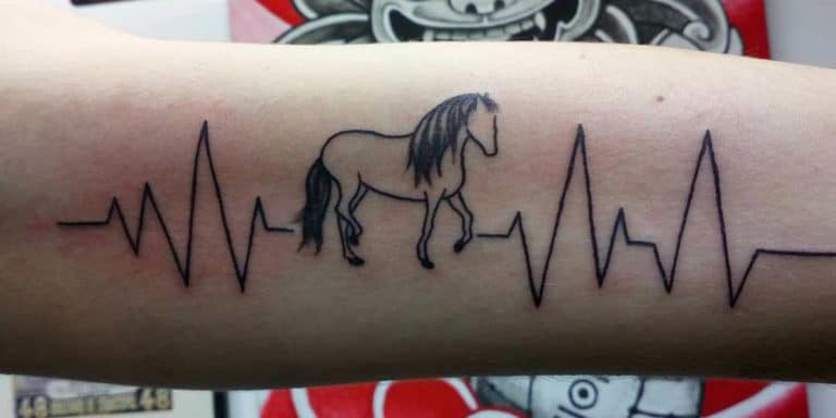 Tatuagens de cavalo: significados e fotos para se inspirar!