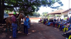 Família Simionato ministra 1ª Clínica de Três Tambores em Jaú