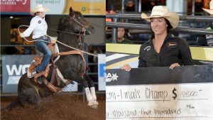 As irmãs Boisjoli estão deixando sua marca no Breakaway Roping