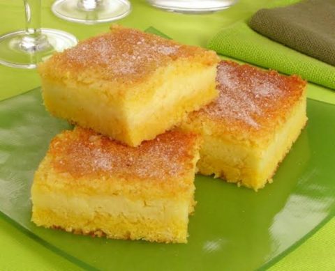 Confira a receita de um delicioso bolo de farinha de milho