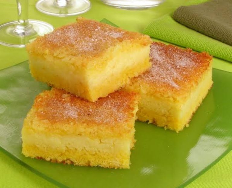 Confira a receita de um delicioso bolo de farinha de milho