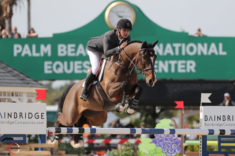 Rodrigo Pessoa fatura primeiro lugar na 5ª semana do WEF